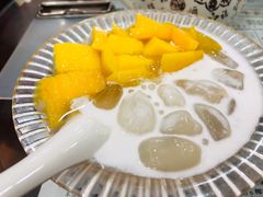 椰汁芒果西米亚塔仔-仁信老铺(华盖路店)