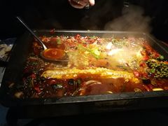 -探鱼·鲜青椒爽麻烤鱼(广州南沙万达广场店)