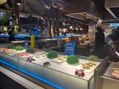 自助取餐区-V-ONE西雅图海鲜自助餐厅(仓山万达广场店)