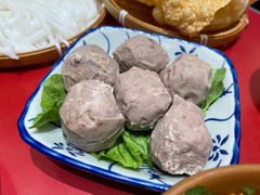 汕头非遗牛肉丸-潮汕·草根牛肉档(上海荟聚城市集市店)