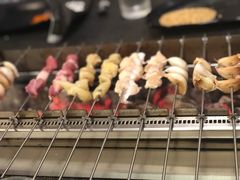 -長壹旋转烤吧 农家鸡火锅