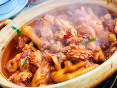 -争鲜·鲍鱼鸡煲(美邻中心店)