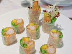 芒果鱼柳米纸卷-美奈小馆·越南料理(中航城君尚购物中心店)