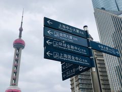 -陆家嘴空中步行连廊