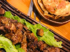 烤羊排-功夫怪兽·烧烤(珠江路店)