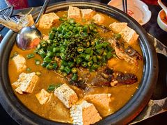 -探鱼·鲜青椒爽麻烤鱼(广州欣荣广场店)