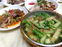 XO醬撈起蒸絲瓜-原汁原味农家菜·经典粤菜(江燕南路店)