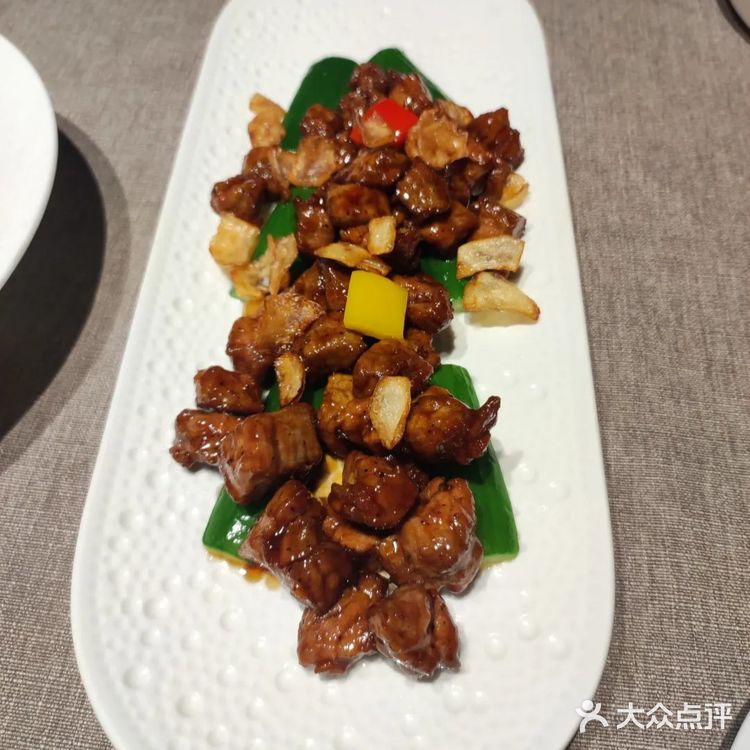 摆盘精致好菜色