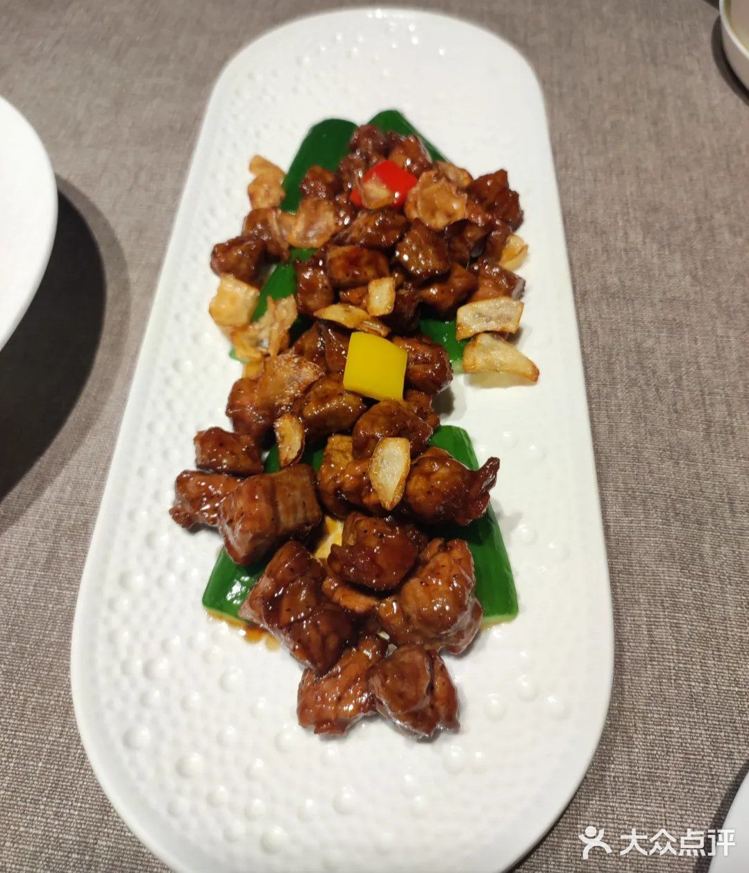 摆盘精致好菜色