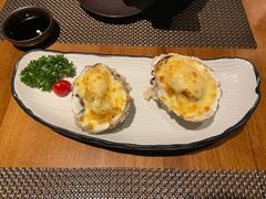 海胆烧生蚝-武藏日本料理(宝安壹方城店)