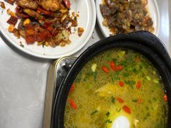 -阿峰饭店·本地土菜馆·农家土鸡煲·一品神仙鸡(报福店)