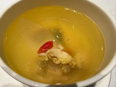 竹荪石耳土鸡汤-徽镇小厨·经典徽菜(马连道店)