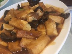 鲜豆腐烧海参-功夫汤粤港餐厅(锦业路店)