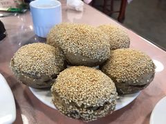 烧饼-烤肉宛饭庄(北新桥店)