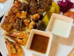 艾菲斯烤肉拼盘-Efes Turkish & Mediterranean Cuisine 艾菲斯餐厅(陆家嘴店)
