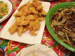 -闯关东东北农家菜(崂山石老人店)