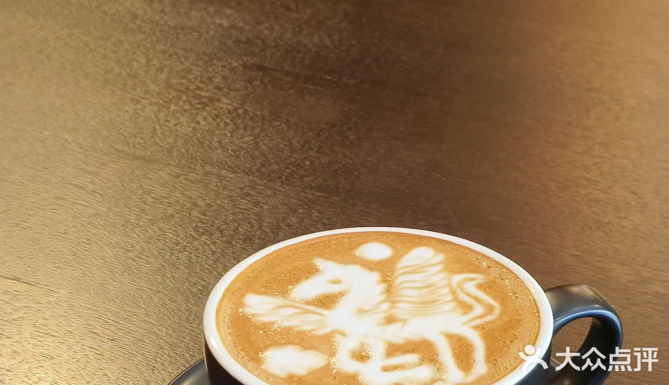 龙马精神，高颜值咖啡☕