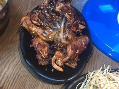 烤鸡骨架-马海涛牛肉串·午市牛腩饭·烧烤夜宵(领汇广场店)