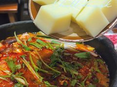 -黔有有贵州酸汤夺夺粉火锅(五味十字店)