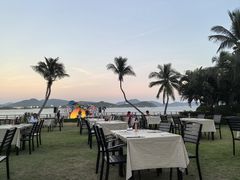 -JW万豪厨房餐厅·滨海草坪烧烤·海鲜·海景(三亚绿发山海天JW万豪酒店)