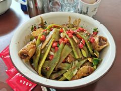 莴笋筒子骨-竹山里(锁石路店)