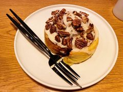 核桃肉桂卷-大酉·M Coffee(北京美术馆店)