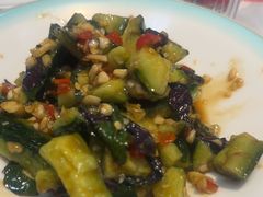 凉拌拍黄瓜-辣不怕口味虾(凌霄路店)