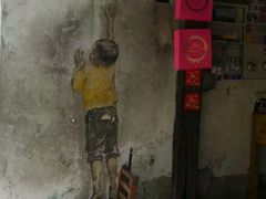 -槟城街头艺术街区