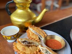 ཤ་བག་ལེབ།牦牛肉馅饼-陀岗美食·云南藏式特色餐厅
