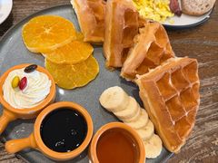 英式早午餐-CafeDuVillage乡村咖啡馆(美邻苑店)