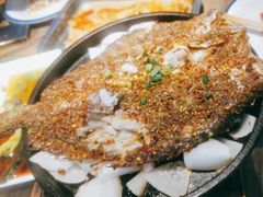 叁宝秘制烤海鱼-叁宝烤肉·西安烧烤(东三爻店)
