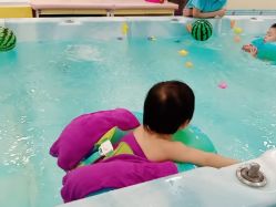 -蓝色海林婴幼儿水育馆(新辰里学清路店)