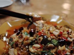 油炝毛肚-玛扎烧烤私房菜