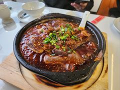 特色麻辣血旺-洪平血旺椒麻鸡雅鱼饭店(熊猫大道店)