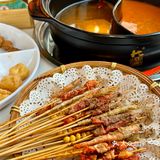 一锅两吃！谁家把火锅店开到螺蛳粉店里啊