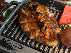 铁板鹅肝-花潮料理艺食馆(成都万象城店)