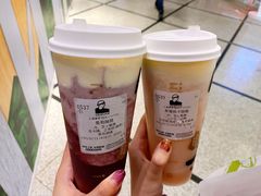 桃子草莓酪酪-LELECHA乐乐茶(美罗城店)