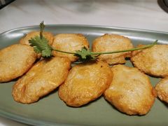 香煎墨鱼饼-無鱼咖啡店(淇澳岛店)