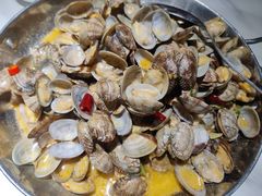 辣炒小蛤蜊-双合园·海鲜水饺青岛菜(万佳广场店)