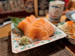 挪威三文鱼-半藏居酒屋(香港花园店)