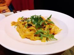 鲜虾蟹粉意面-YUE·6·西式融合餐厅(外滩六号店)