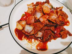 酱爆猪肝-乾隆美食·本帮菜(黄河路店)