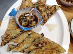海鲜饼-许妈妈餐厅烤肉烧烤家常菜(明润广场店)