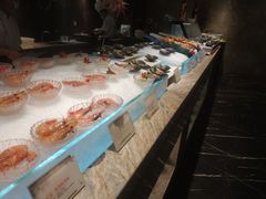 自助取餐区-半岛翡丽海鲜自助餐厅(观风亭店)