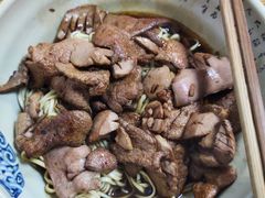 肝腰拌面-无名氏面馆(邮电路店)