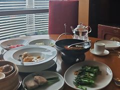 -广州富力君悦大酒店空中花园