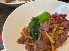 猪肉老友干拌粉-漆黑觉米粉(三里屯店)