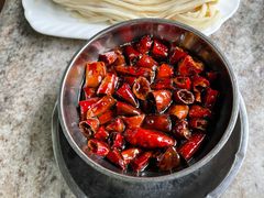香油炸辣椒油-福寿斋·老北京铜锅涮肉·烤鸭(顺义总店)