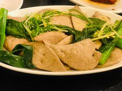 白灼猪肝-丽的面家(多宝路店)