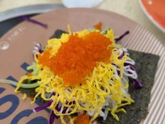 三文鱼籽海苔包-大力喜速递寿司(世纪金源店)